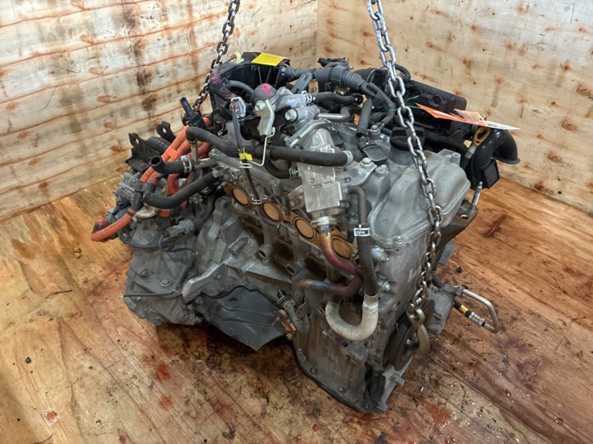 [USED ENGINE] TOYOTA AQUA NHP10 2013 1NZ-FXE FF AT 2WD #0003263063681
