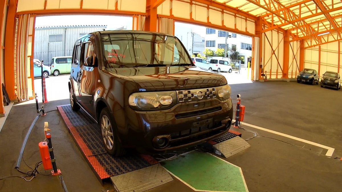 [CHOOSE PARTS] NISSAN CUBE Z12 2010 HR15DE FF AT 2WD #0002002682551