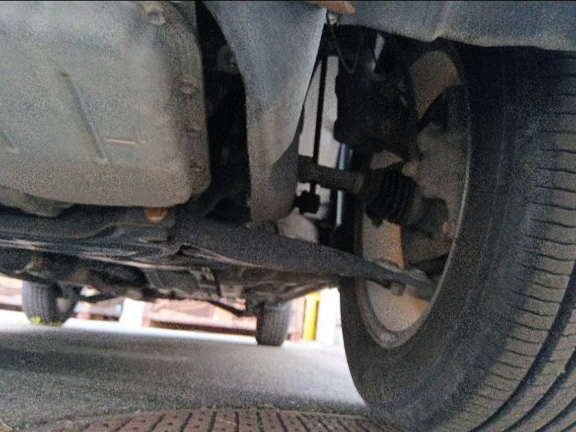 [F AXLE ASSY] TOYOTA COROLLA FIELDER NZE144G 2010 1NZ-FE FF AT 4WD #0403266010707