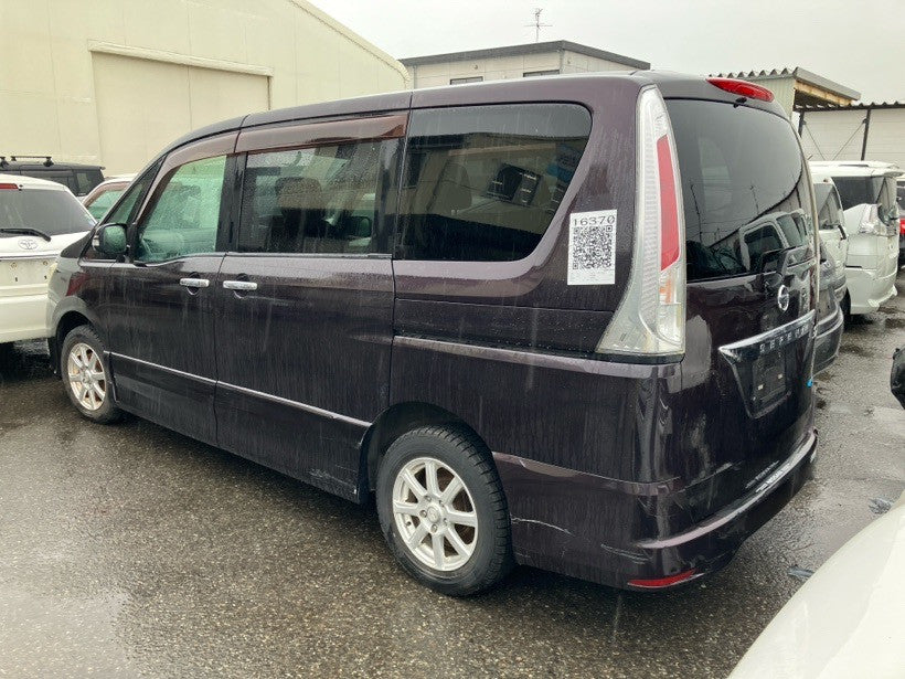 [USED ENGINE] NISSAN SERENA FC26 2011 MR20DD FF AT 2WD #0003269150711