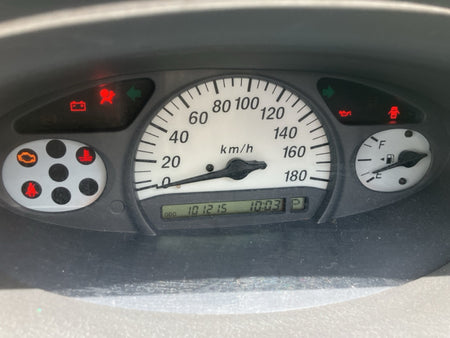 [USED ENGINE] TOYOTA VITZ SCP10 2004 1SZ-FE FF AT 2WD #0003266100070