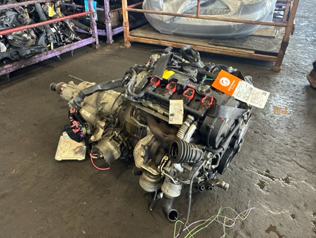 [USED ENGINE] AUDI A4 8EBWEF 2007 BWE FF AT 4WD #0003269154343