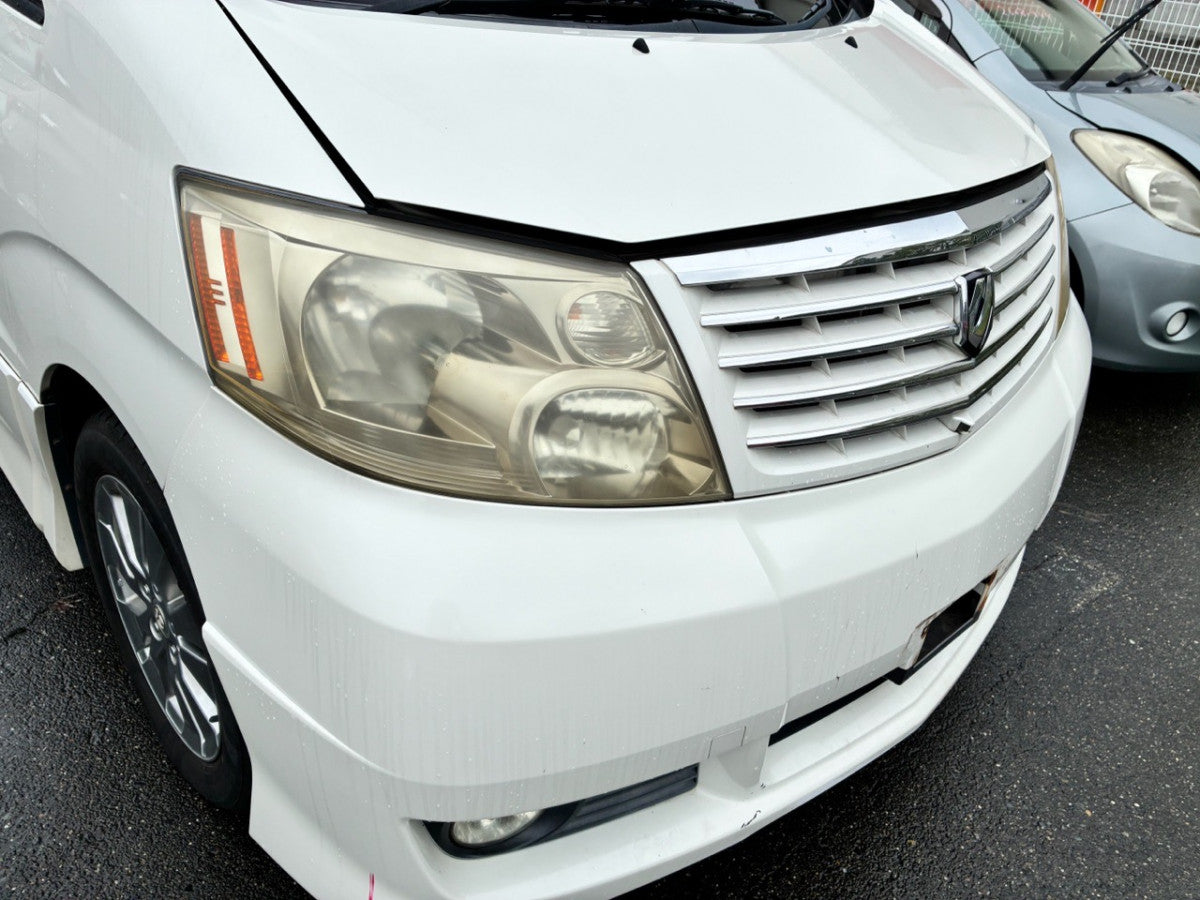 [CHOOSE PARTS] TOYOTA ALPHARD V MNH10W 2004 1MZ-FE FF AT 2WD #0401000000882