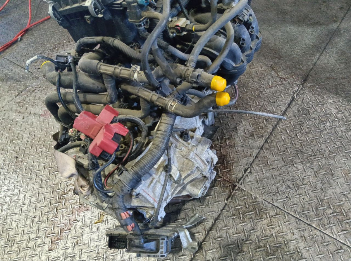 [USED ENGINE] TOYOTA VITZ KSP130 2013 1KR-FE FF AT 2WD #0403265010398