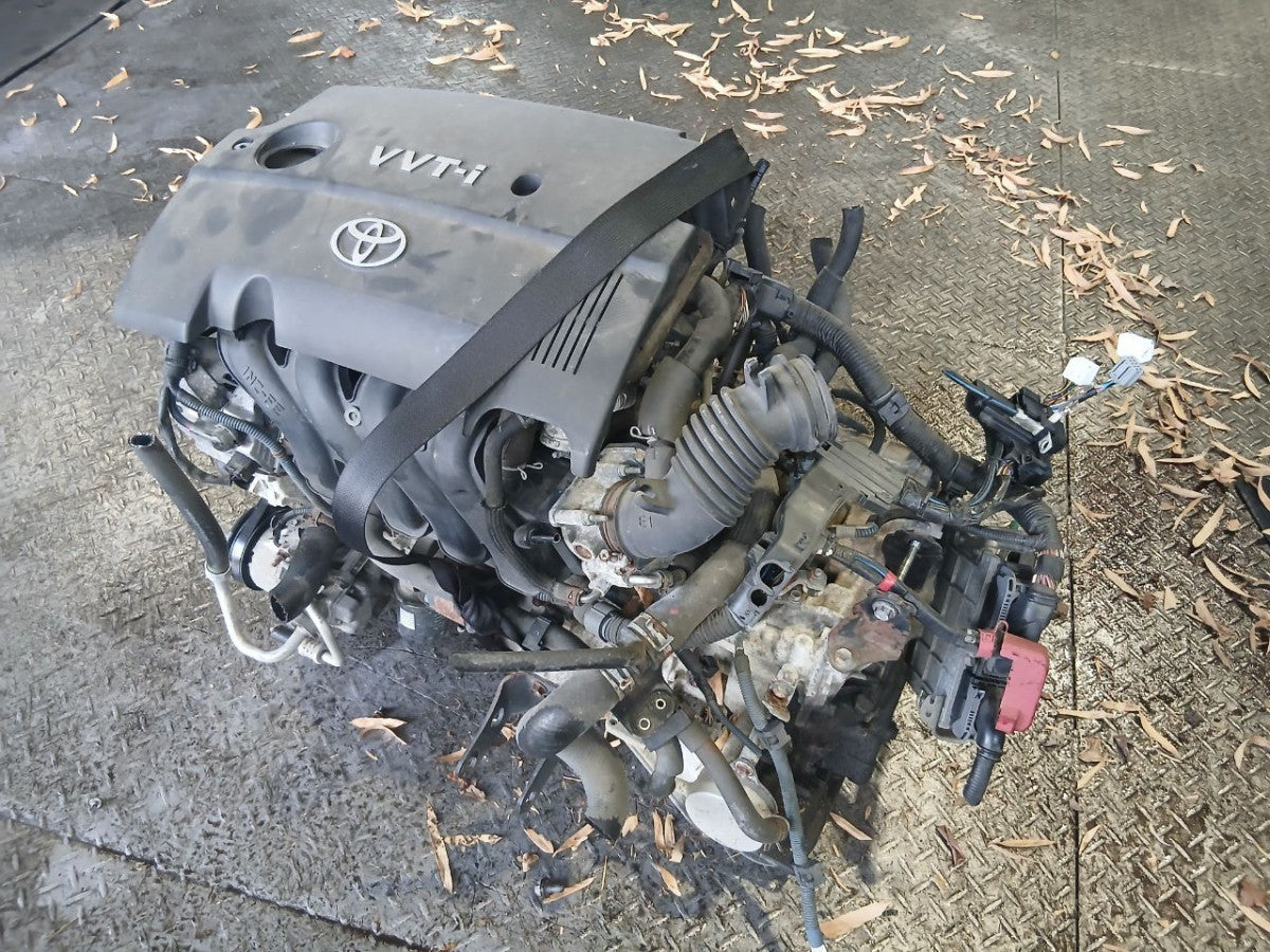 [USED ENGINE] TOYOTA COROLLA FIELDER NZE144G 2009 1NZ-FE FF AT 4WD #040326A018257