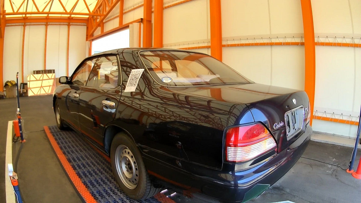 [USED ENGINE] NISSAN CEDRIC HY33 1995 VQ30DET FR AT 2WD #0003266104025