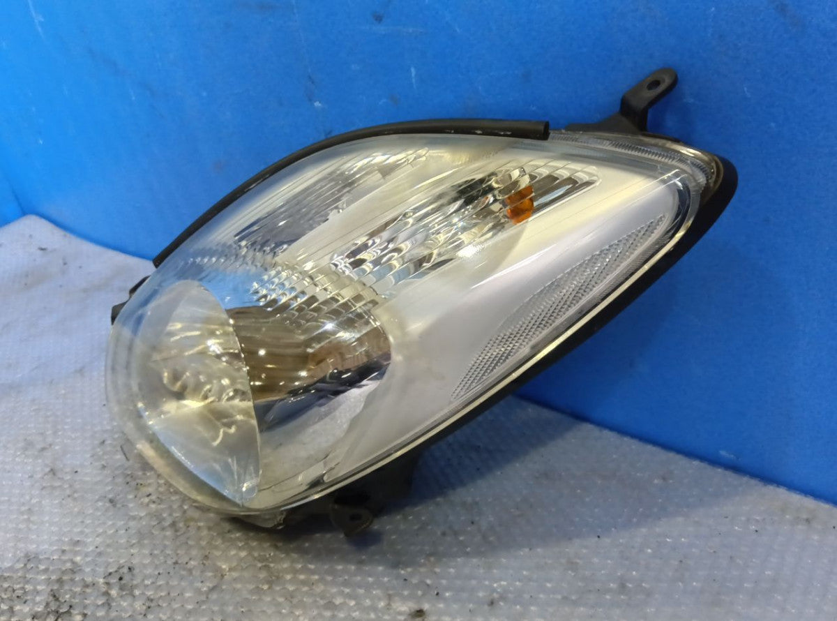 [HEADLIGHT ASSY LH] TOYOTA VITZ KSP90 2009 1KR-FE FF AT 2WD #0403268014766