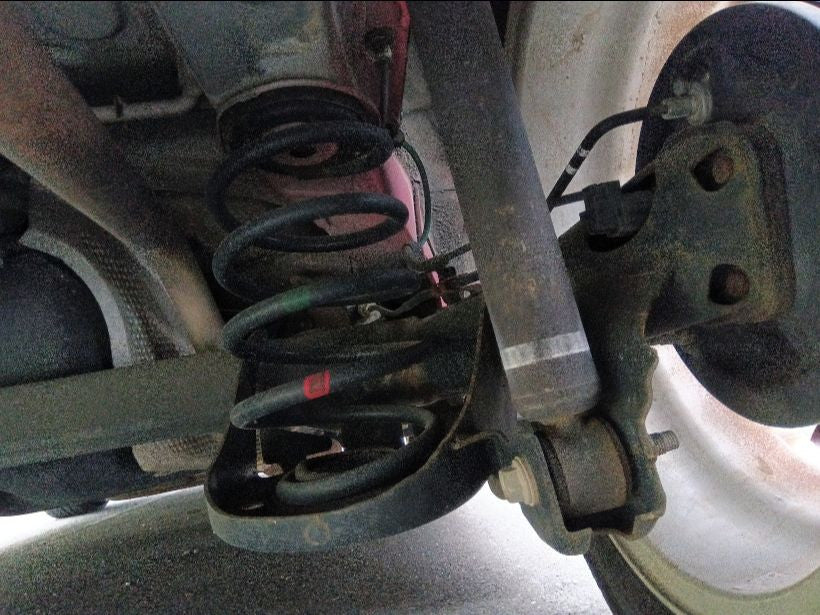 [F STRUT ASSY RH] TOYOTA VITZ KSP130 2011 1KR-FE FF AT 2WD #0403265009362