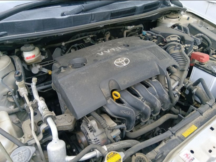 [NOSE CUT] TOYOTA COROLLA FIELDER NZE141G 2008 1NZ-FE FF AT 2WD #0403266010979