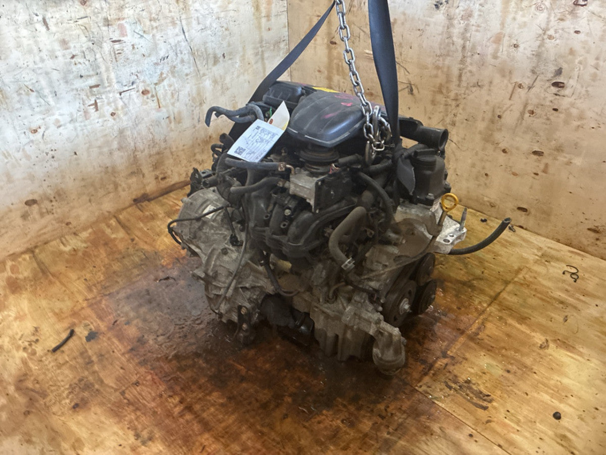 [USED ENGINE] TOYOTA VITZ KSP130 2011 1KR-FE FF AT 2WD #0003268139630