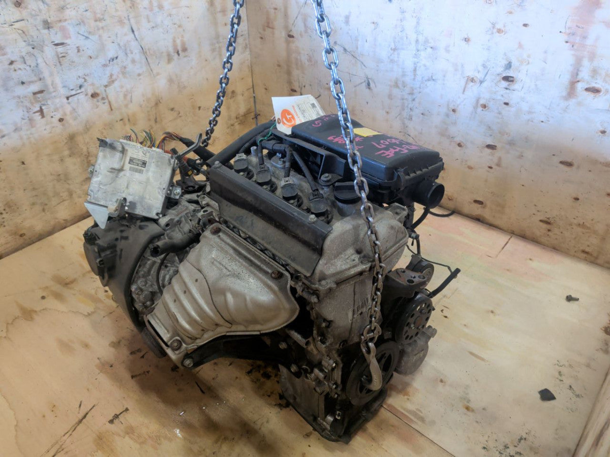[USED ENGINE] TOYOTA PRIUS NHW20 2006 1NZ-FXE FF AT 2WD #0003269150278