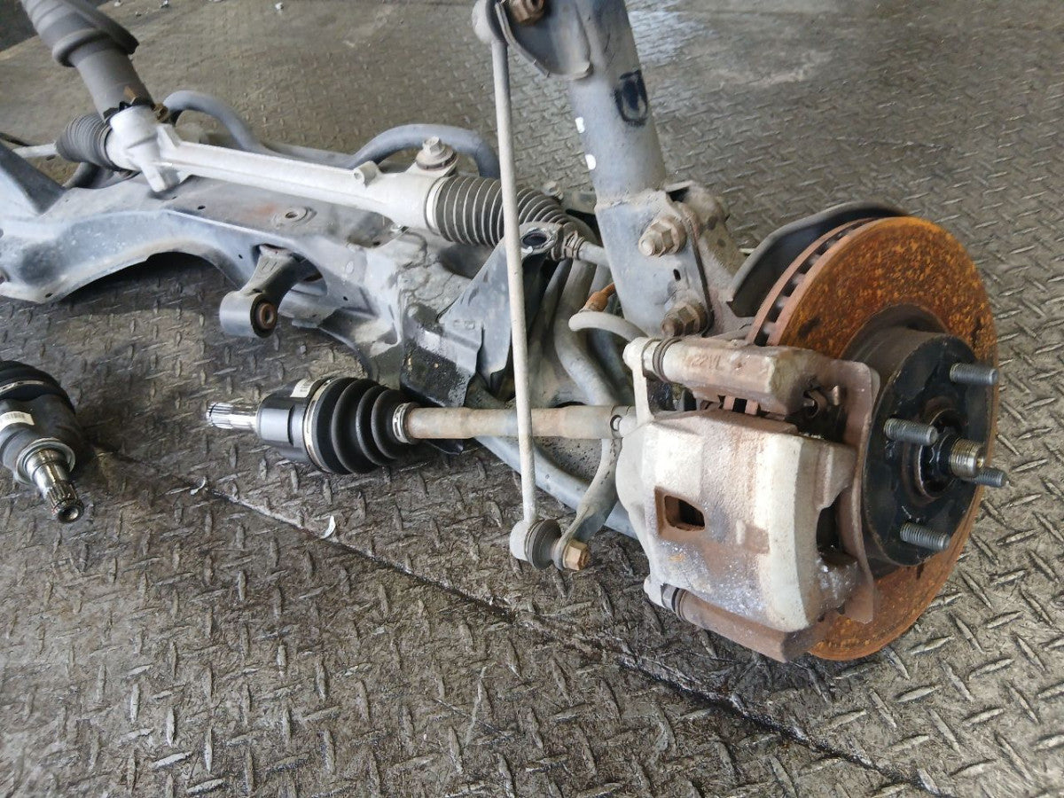 [F AXLE ASSY] TOYOTA VITZ NCP91 2007 1NZ-FE FF MT 2WD #0403266011963