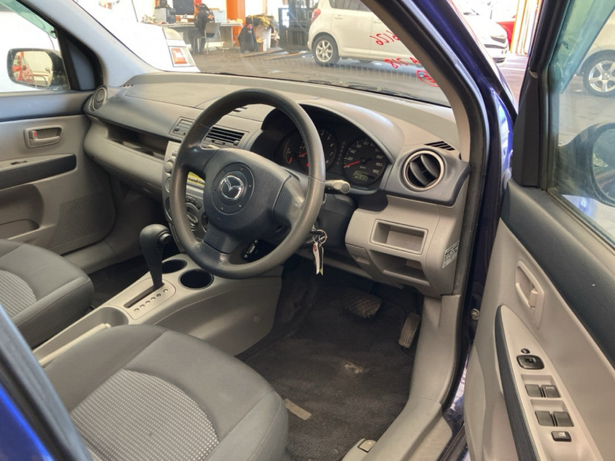 [USED ENGINE] MAZDA DEMIO DY3W 2005 ZJ-VE FF AT 2WD #0003267114303