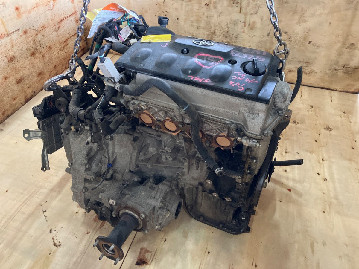 [USED ENGINE] TOYOTA RACTIS NCP105 2007 1NZ-FE FF AT 4WD #0003266106430