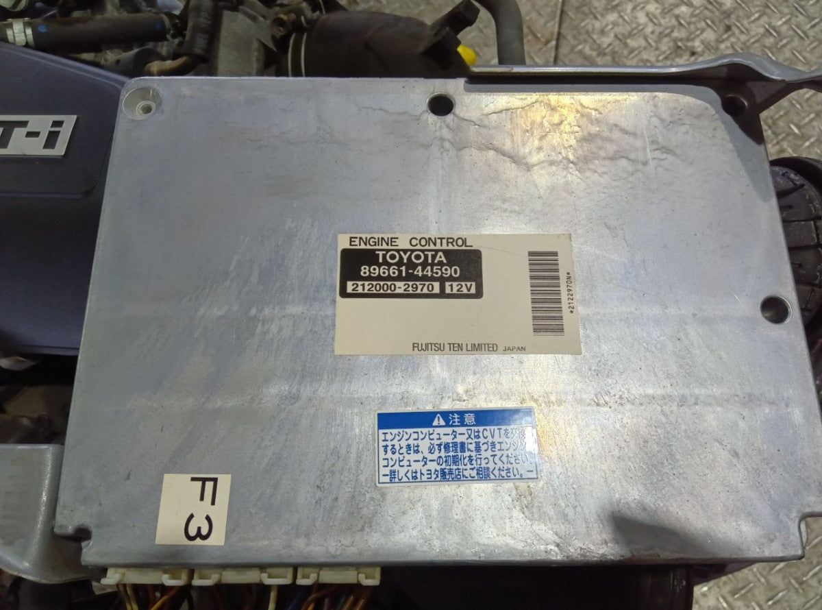 [USED ENGINE] TOYOTA ISIS ANM10W 2007 1AZ-FSE FF AT 2WD #0403268014185