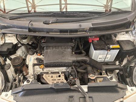 [USED ENGINE] TOYOTA RACTIS SCP100 2009 2SZ-FE FF AT 2WD #0003266104170