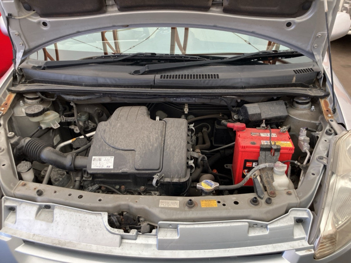 [USED ENGINE] TOYOTA PASSO KGC15 2007 1KR-FE FF AT 4WD #0003266110598