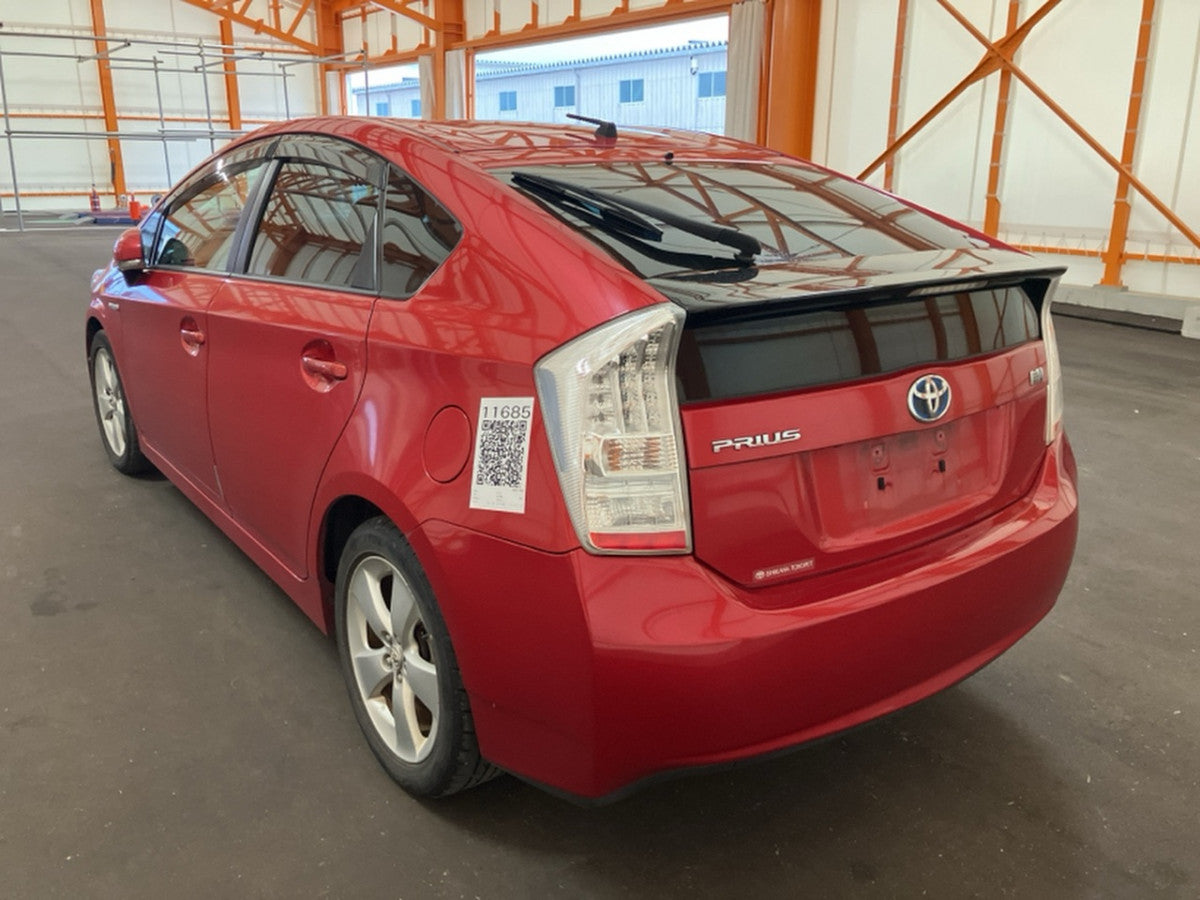 [HEADLIGHT ASSY RH] TOYOTA PRIUS ZVW30 2010 2ZR-FXE FF AT 2WD #000325A976513