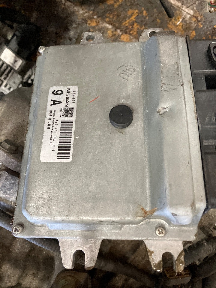 [USED ENGINE] NISSAN MARCH K13 2012 HR12DE FF AT 2WD #0003266112027