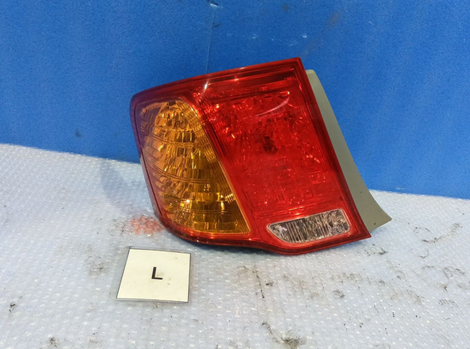 [TAIL LAMP LH] TOYOTA COROLLA AXIO NZE141 2007 1NZ-FE FF AT 2WD #0403266010726