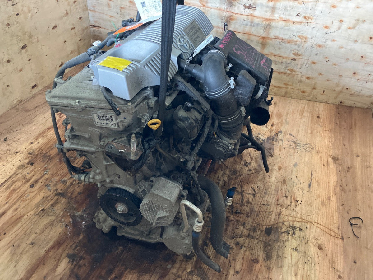 [USED ENGINE] TOYOTA PRIUS ZVW30 2014 2ZR-FXE FF AT 2WD #0003266104969