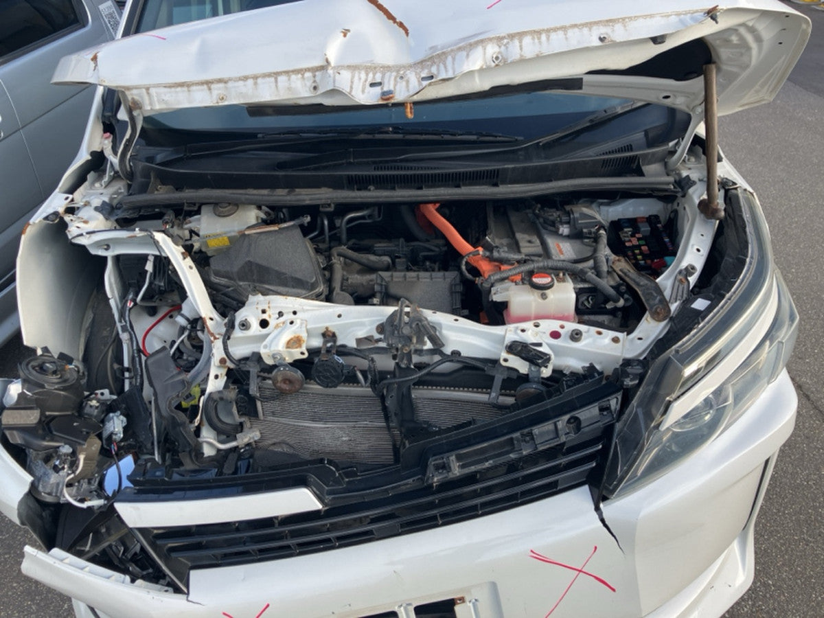 [USED ENGINE] TOYOTA VOXY ZWR80G 2014 2ZR-FXE FF AT 2WD #0003265095856