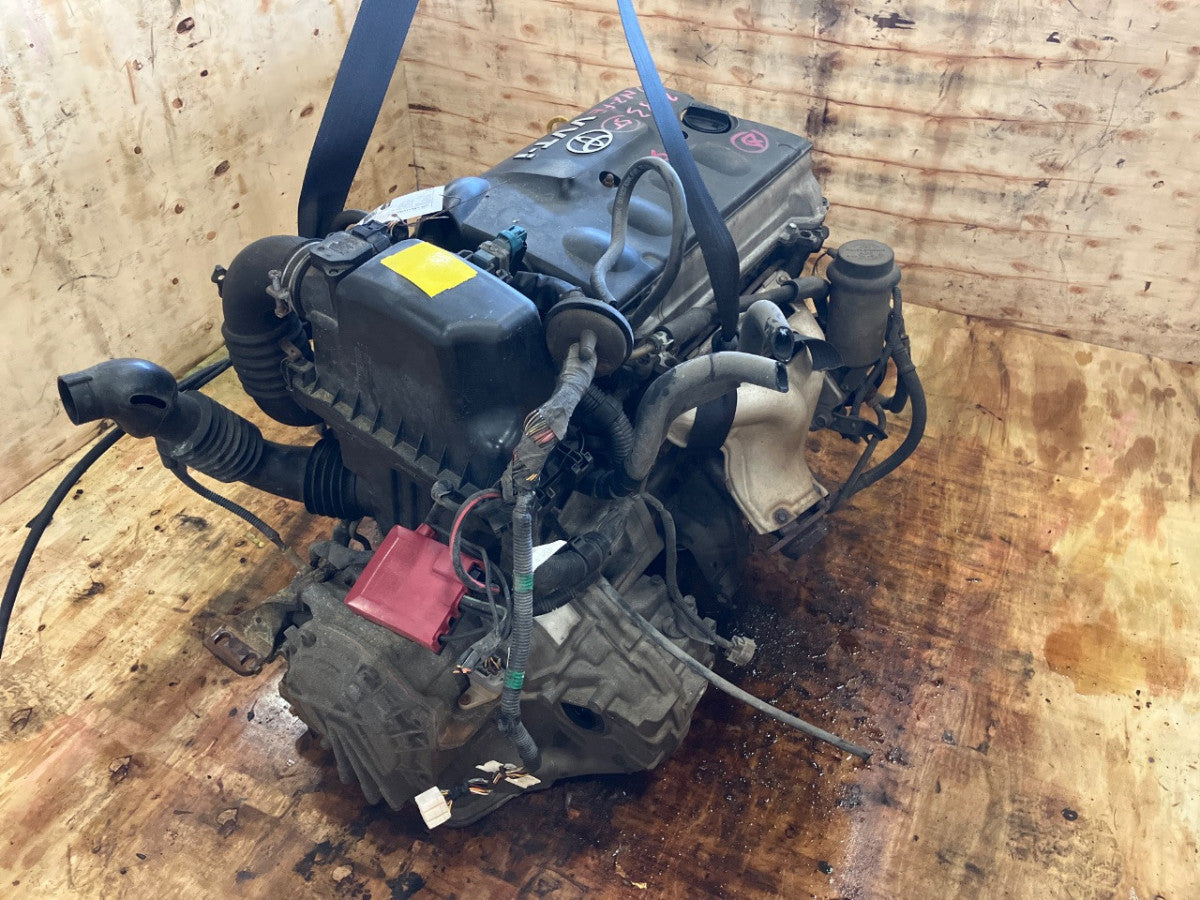 [USED ENGINE] TOYOTA FUNCARGO NCP20 2001 2NZ-FE FF AT 2WD #0003268141875