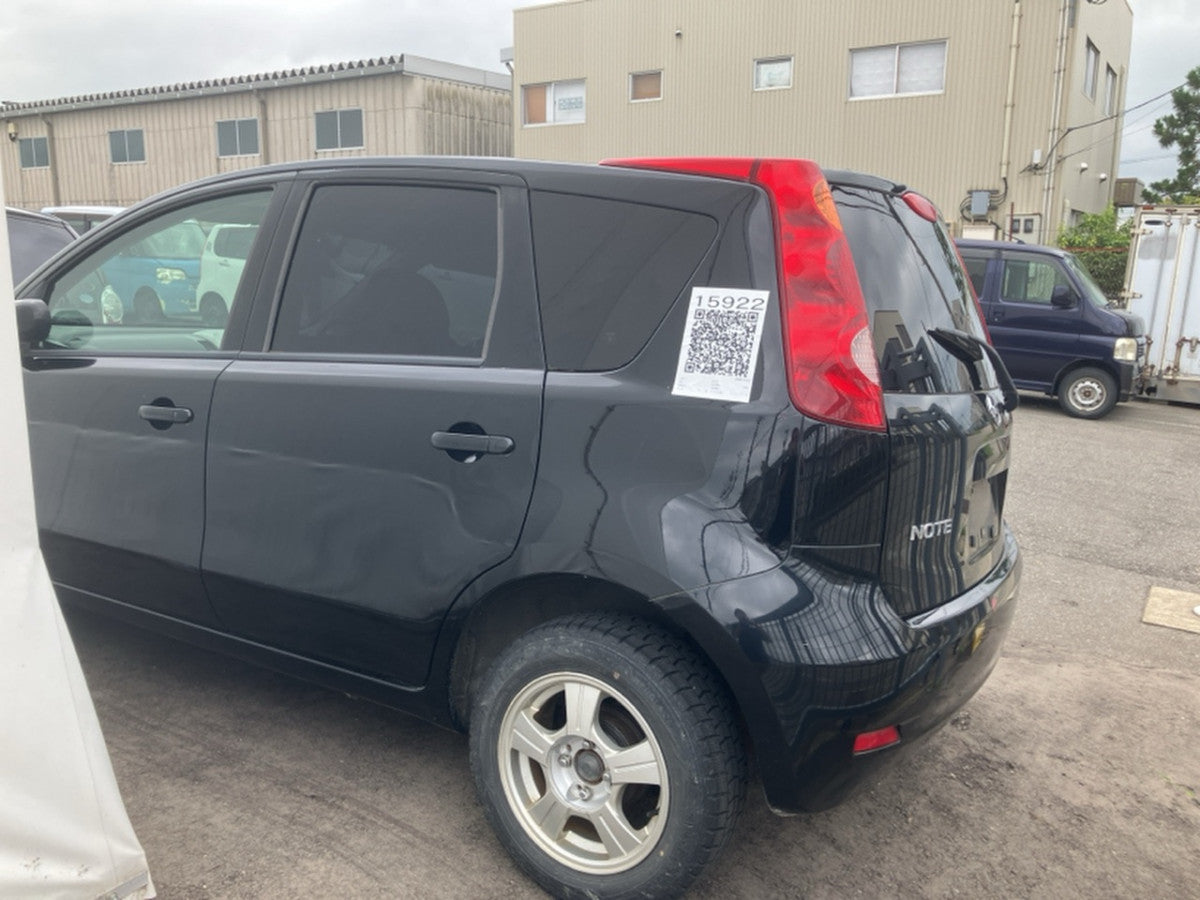 [CHOOSE PARTS] NISSAN NOTE E11 2007 HR15DE FF AT 2WD #0001000015922