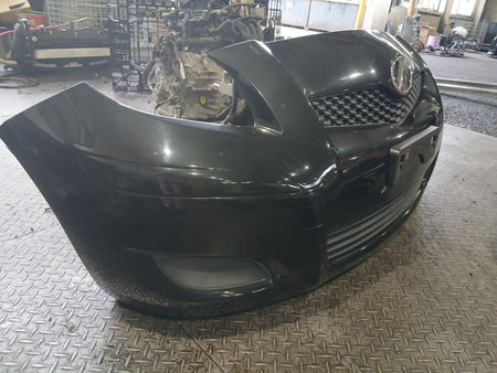 [NOSE CUT] TOYOTA VITZ KSP90 2009 1KR-FE FF AT 2WD #0403268015329