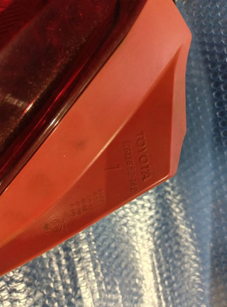 [TAIL LAMP LH] TOYOTA VITZ KSP90 2005 1KR-FE FF AT 2WD #0403264007653