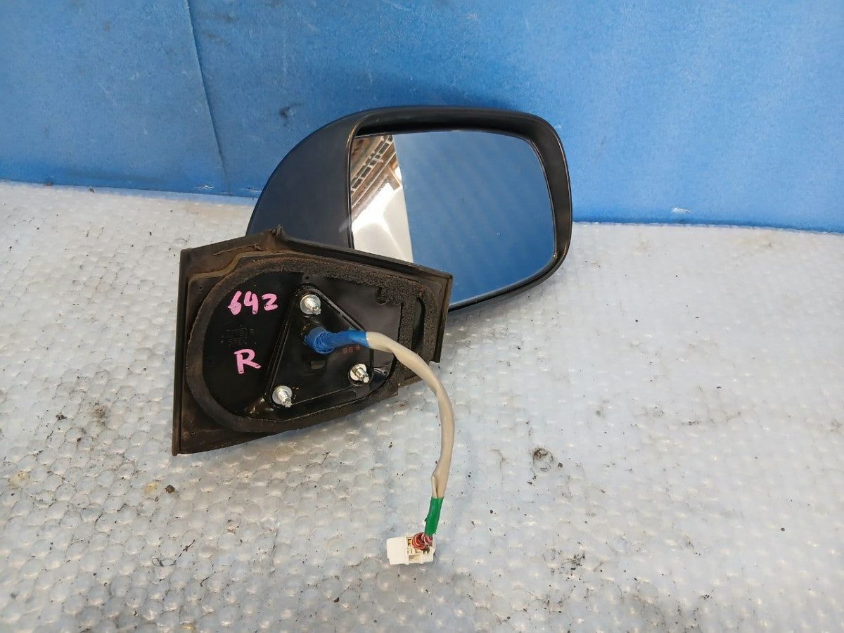 [SIDE MIRROR RH] TOYOTA VITZ KSP90 2009 1KR-FE FF AT 2WD #0403268014764