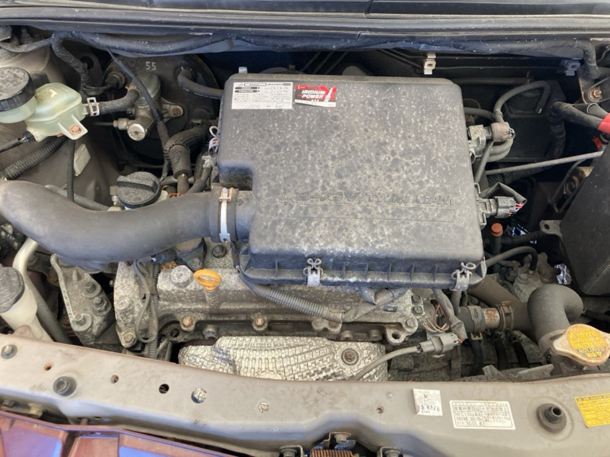 [CHOOSE PARTS] TOYOTA PASSO QNC10 2007 K3-VE FF AT 2WD #0001000016104