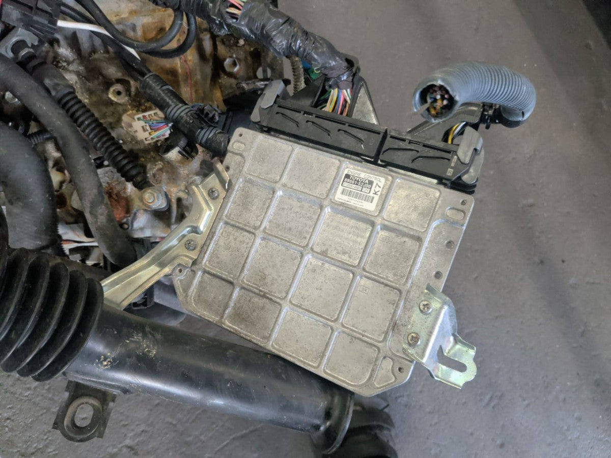 [USED ENGINE] TOYOTA RACTIS SCP100 2009 2SZ-FE FF AT 2WD #0003268134396
