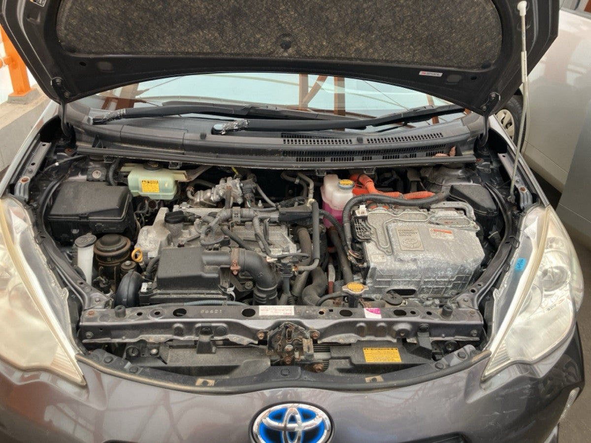 [USED ENGINE] TOYOTA AQUA NHP10 2013 1NZ-FXE FF AT 2WD #0003267124718