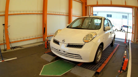 [USED ENGINE] NISSAN MARCH AK12 2010 CR12DE FF AT 2WD #0003269144600