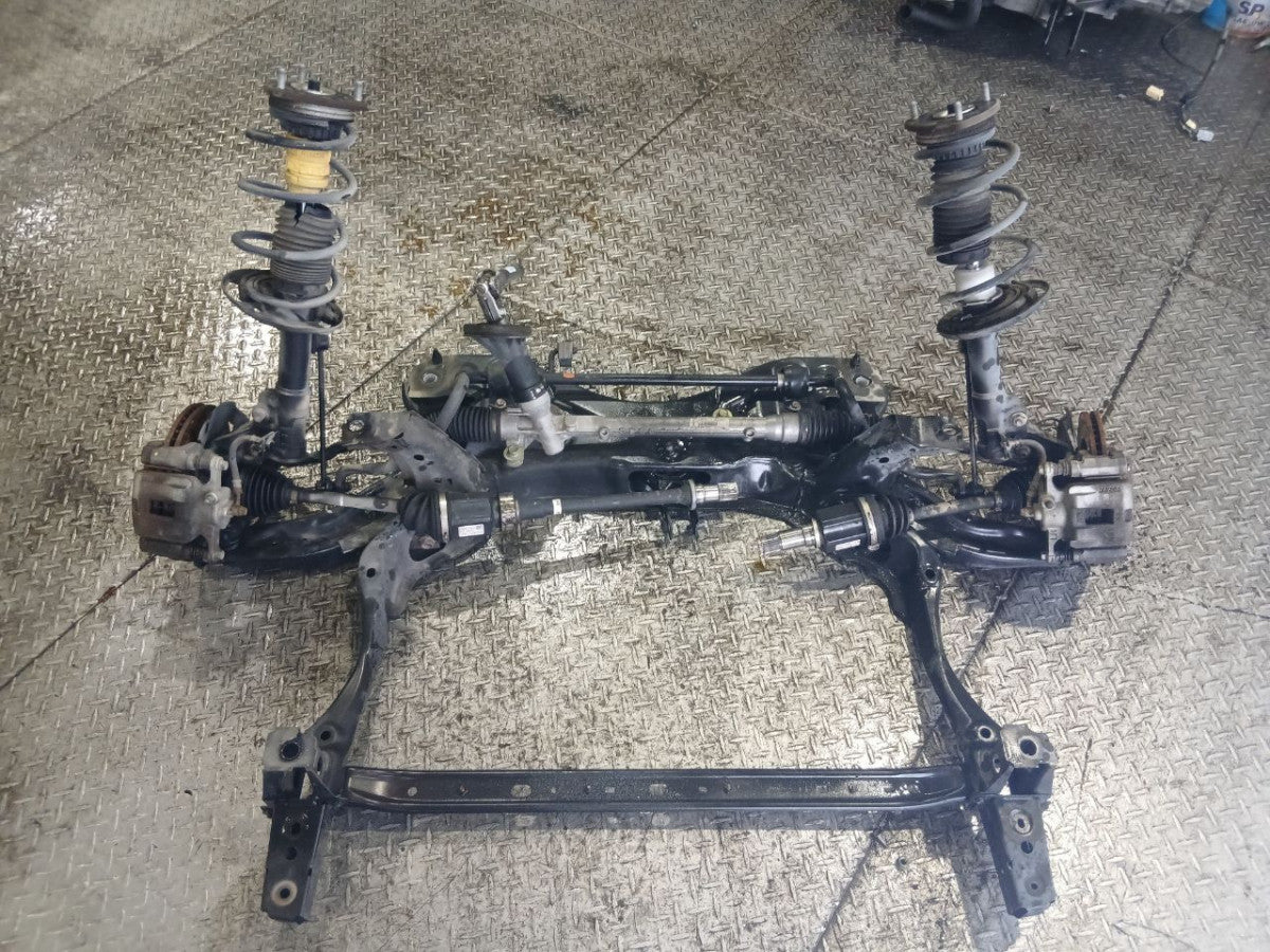 [F AXLE ASSY] MAZDA DEMIO DJ5FS 2016 S5-DPTS FF AT 2WD #0403269016019