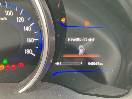 [USED ENGINE] HONDA FIT HYBRID GP6 2017 LEB FF AT 4WD #0003269150693