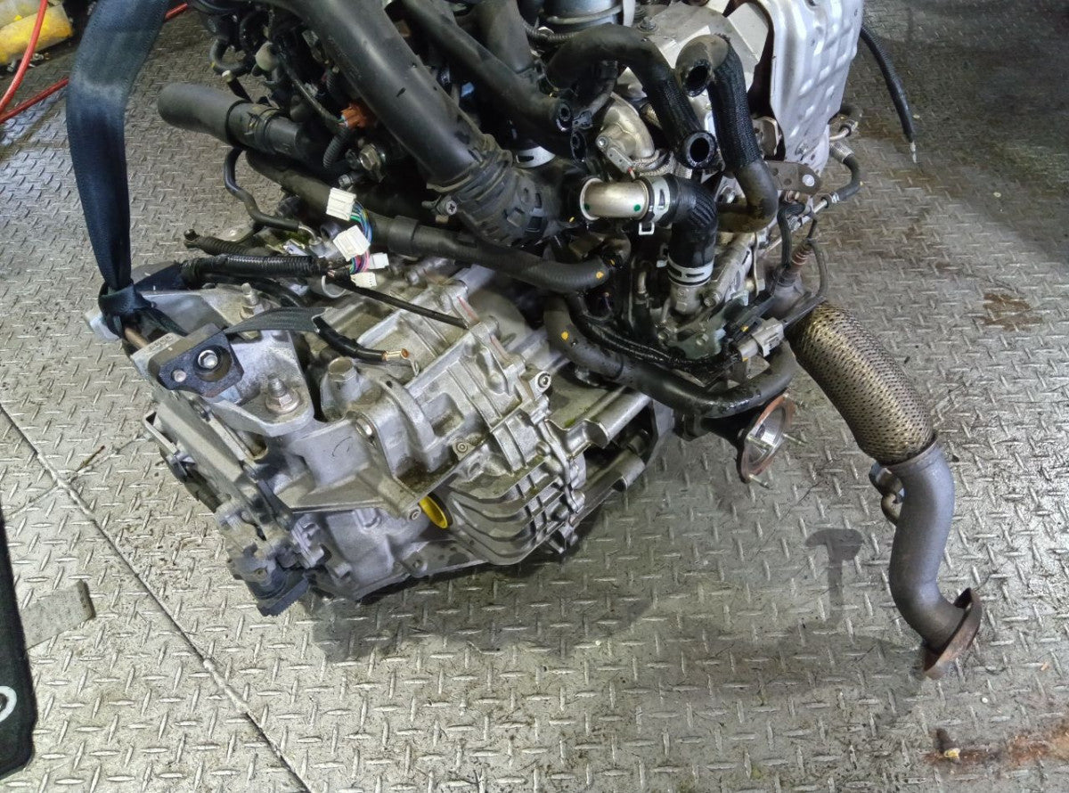[USED ENGINE] MAZDA DEMIO DJ5AS 2015 S5-DPTS FF AT 4WD #0403268014205