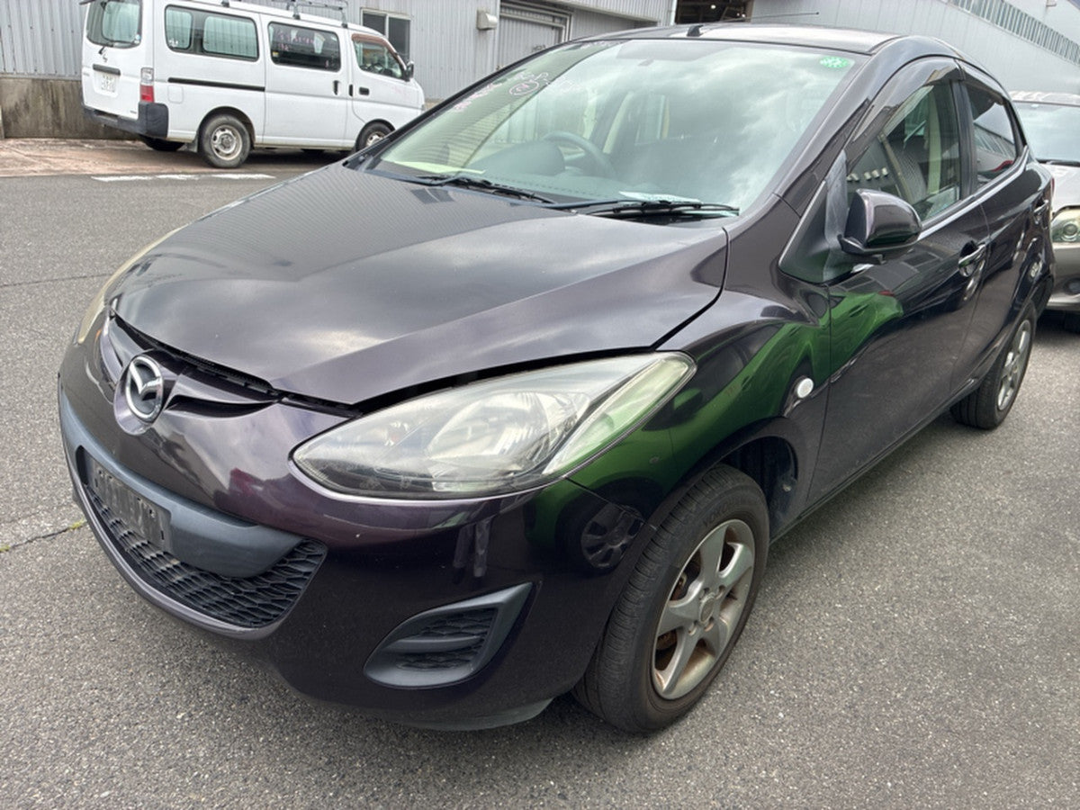 [F DRIVE SHAFT LH] MAZDA DEMIO DE3FS 2011 ZJ-VE FF AT 2WD #0403269017214