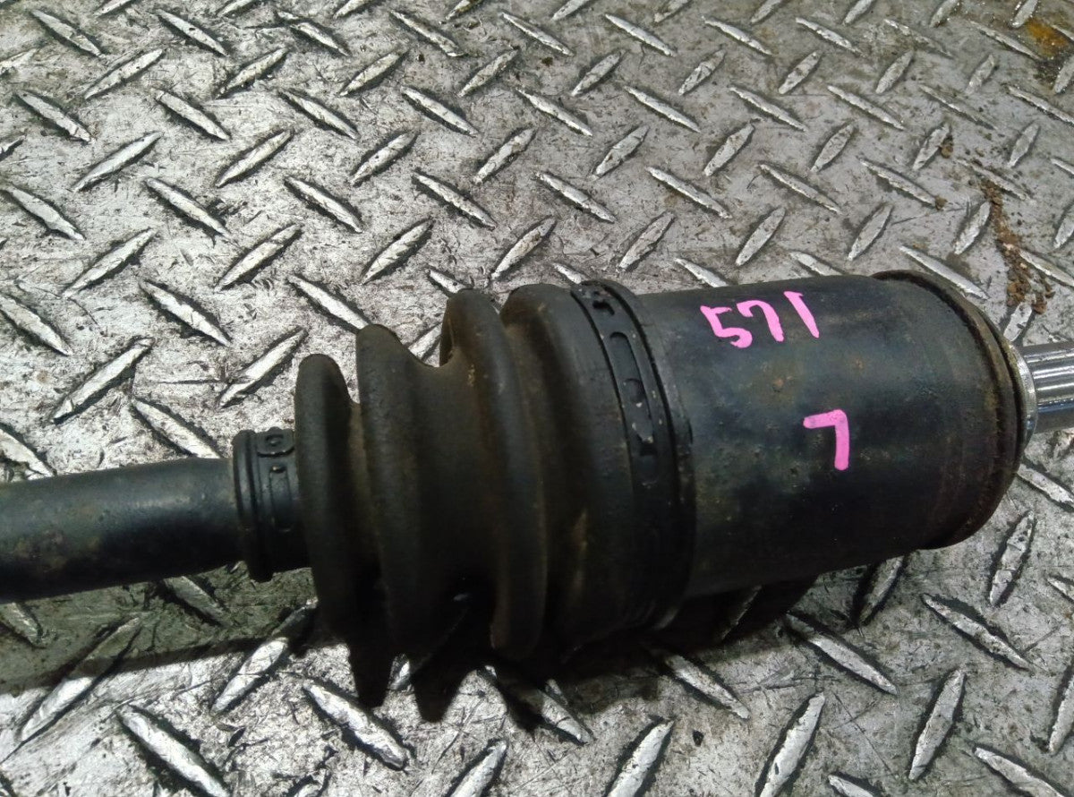 [R DRIVE SHAFT LH] TOYOTA VITZ NCP95 2006 2NZ-FE FF AT 4WD #0403266010650