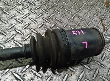 [R DRIVE SHAFT LH] TOYOTA VITZ NCP95 2006 2NZ-FE FF AT 4WD #0403266010650