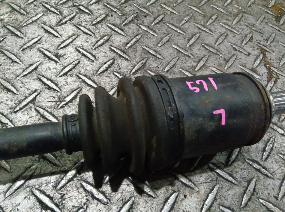 [R DRIVE SHAFT LH] TOYOTA VITZ NCP95 2006 2NZ-FE FF AT 4WD #0403266010650