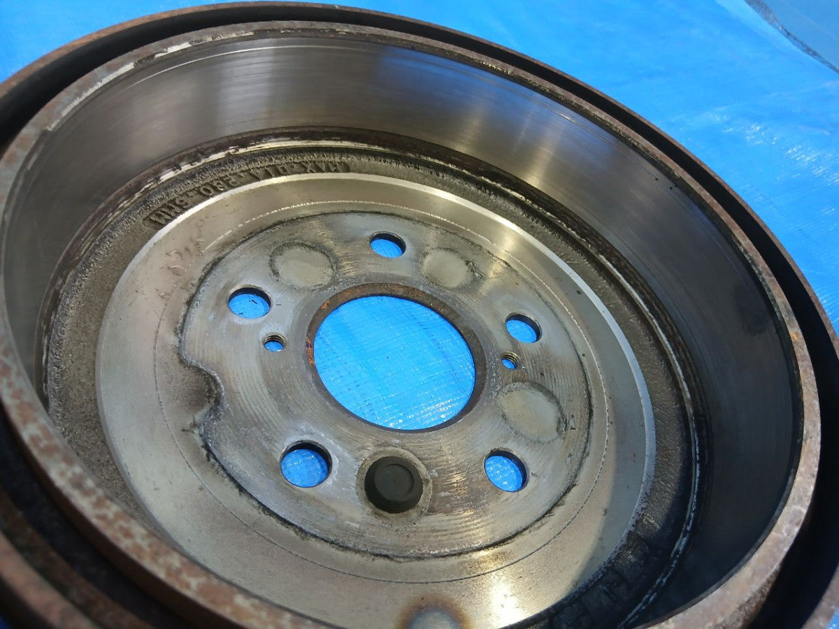 [R DRUM RH] TOYOTA ISIS ZGM10W 2011 2ZR-FAE FF AT 2WD #0403264008467