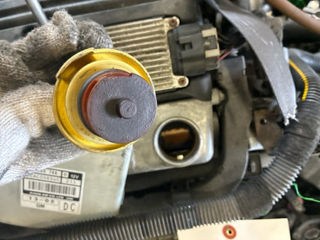 [USED ENGINE] SUBARU TRAVIQ XM220 2003 Z22 FF AT 2WD #000326A158582