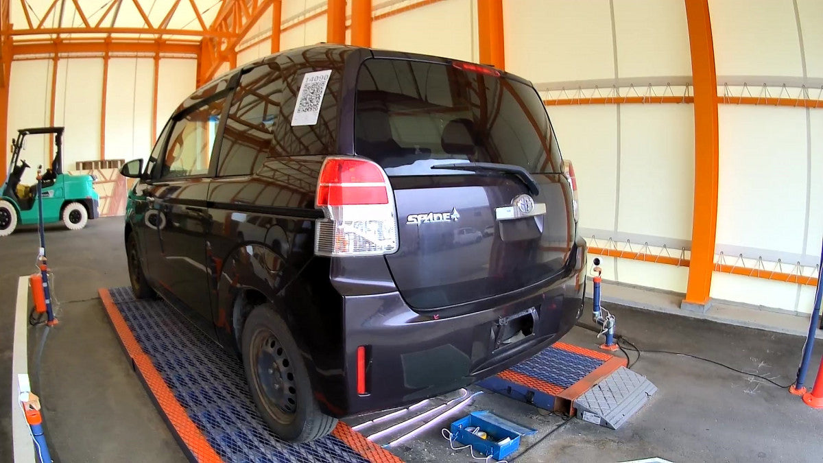 [USED ENGINE] TOYOTA SPADE NCP141 2015 1NZ-FE FF AT 2WD #0003266097922