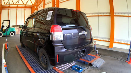 [USED ENGINE] TOYOTA SPADE NCP141 2015 1NZ-FE FF AT 2WD #0003266097922