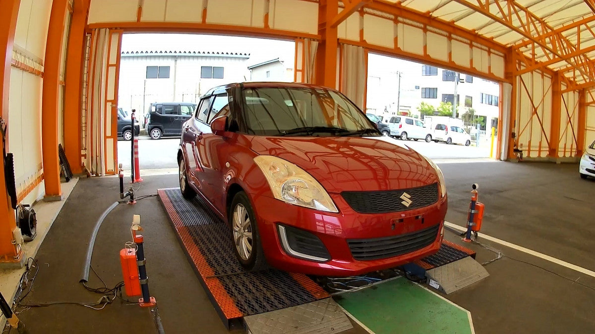 [USED ENGINE] SUZUKI SWIFT ZC72S 2013 K12B FF AT 2WD #0003267126266