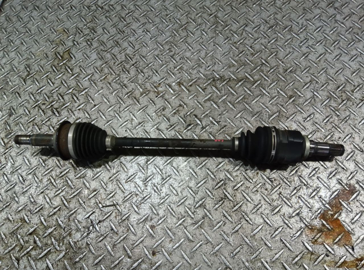 [F DRIVE SHAFT LH] TOYOTA VITZ KSP90 2009 1KR-FE FF AT 2WD #0403269016658