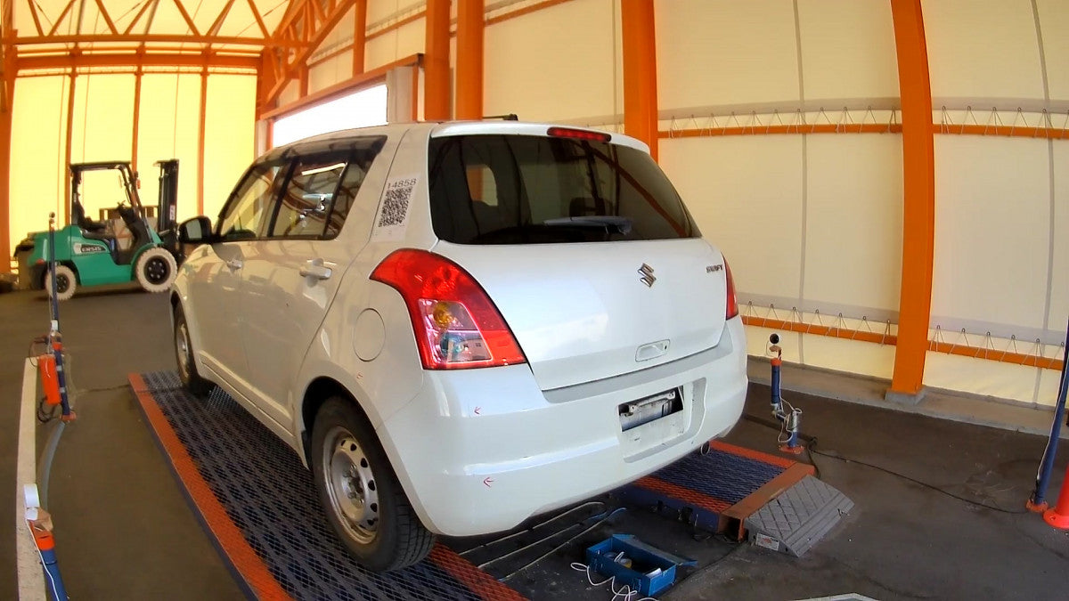 [USED ENGINE] SUZUKI SWIFT ZC71S 2007 K12B FF AT 2WD #0003269142868