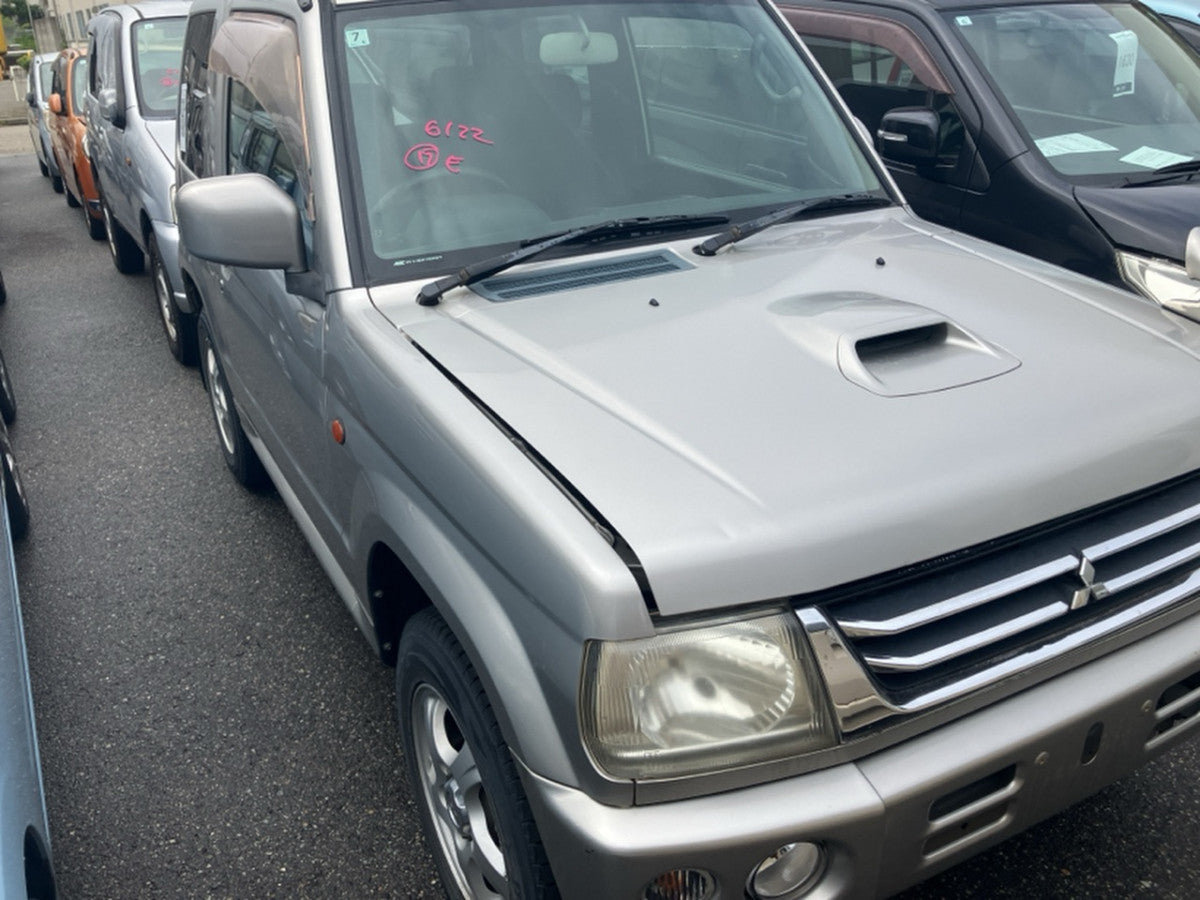 [CHOOSE PARTS] MITSUBISHI PAJERO MINI H58A 2004 4A30 FR AT 4WD #0002002651533